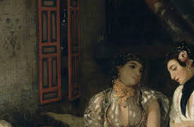 Smart Secrets Of Great Paintings: Women of Algiers by Eugène Delacroix