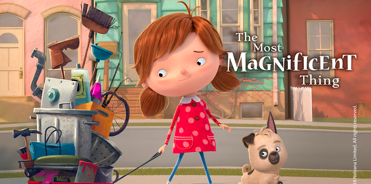 The Most Magnificent Thing (2019)