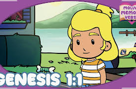 Molly's Memory Verse: Genesis 1:1