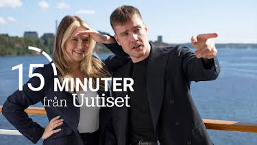 16:05: 15 minuter från Uutiset | SVT2 | 10/4 2026