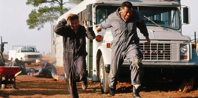 23:40: MAD ACTION: 'FUGITIVOS ENCADENADOS' | BE MAD | 11/7 2025