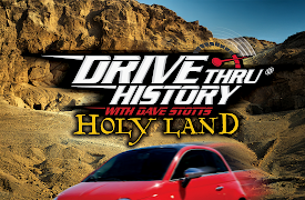 Drive Thru History: Holy Land Vol. 1 "Covenants, Kings, and the Promised Land": Drive Thru History: Holy Land, Session 3 "Valley of Elah, Ein Gedi, and Qumran"