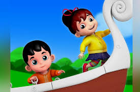 Junior Squad Nursery Rhymes & Kids Songs: Row Row Row Your Boat