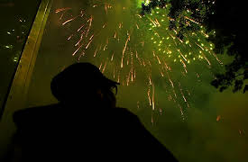 Pyros Painting with Fire: St Jean Baptiste