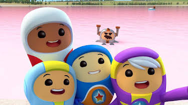 7:35 AM: Go Jetters (S1) | Cbeebies | 7/1 2026