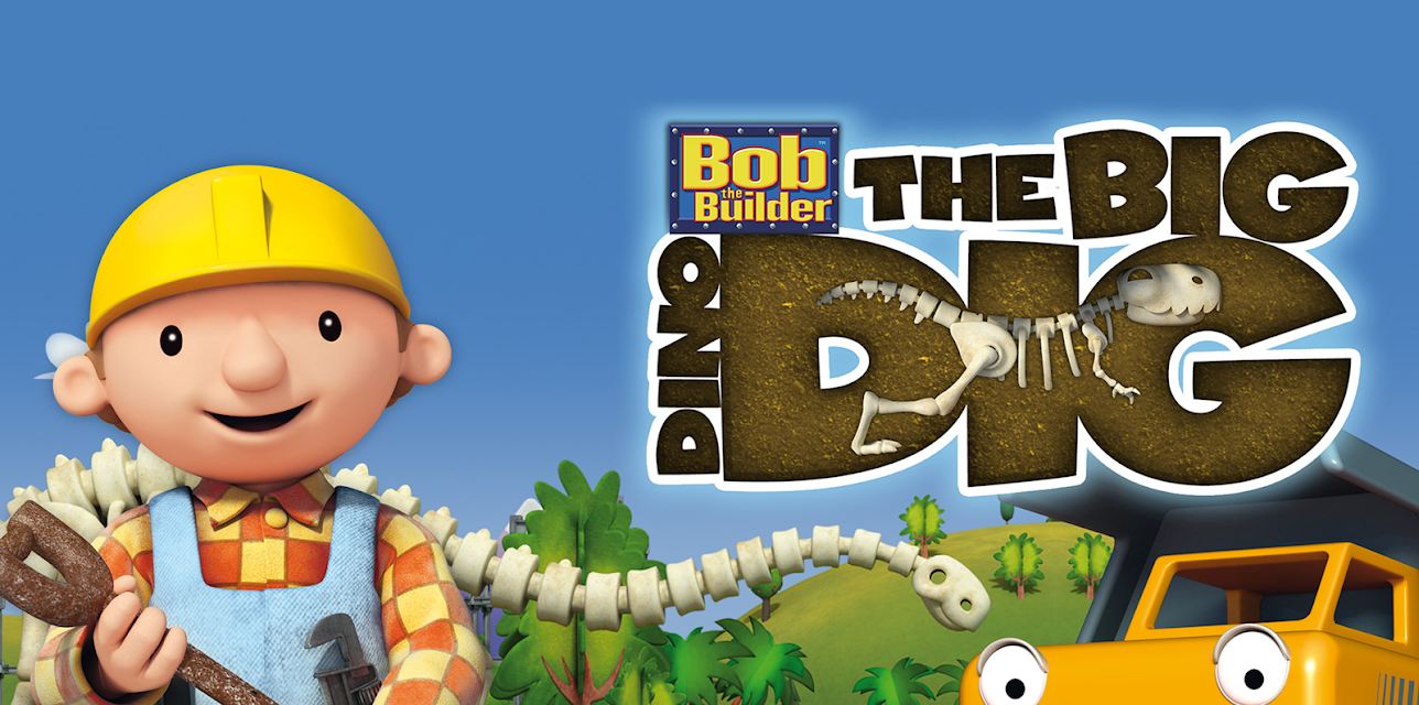 Bob The Builder: Big Dino Dig Movie (2010)