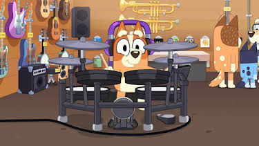 7:50 AM: Bluey | Cbeebies | 7/12 2026