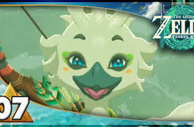 Zelda: Tears of the Kingdom: Teaming up with Tulin | The Legend of Zelda: Tears of the Kingdom