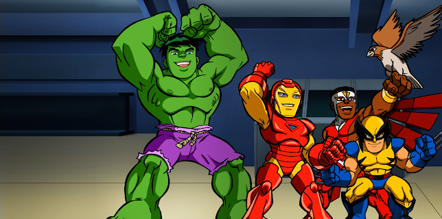 The Super Hero Squad