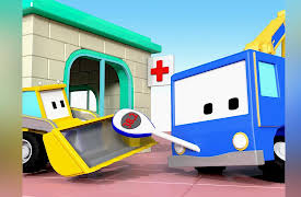 Tiny Trucks: The Hospital / Hide and seek