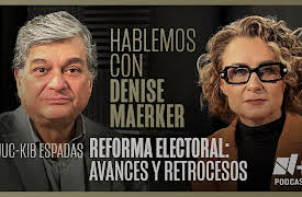 Hablemos con Denise Maerker season-1: Hablemos con Denise Maerker: Uuc-Kib Espadas
