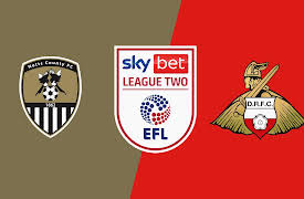 English Football League: 2024-2025: Notts County vs. Doncaster Rovers