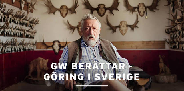 21:00: GW berättar - Göring i Sverige | SVT1 | 1/28 2026