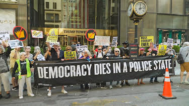 21:45: Protest gegen Trump - Kampf um die Demokratie | ZDFinfo | 6/26 2026