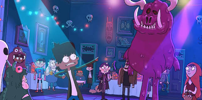 7:55 AM: The Strange Chores (S1) | CBBC | 11/16 2025