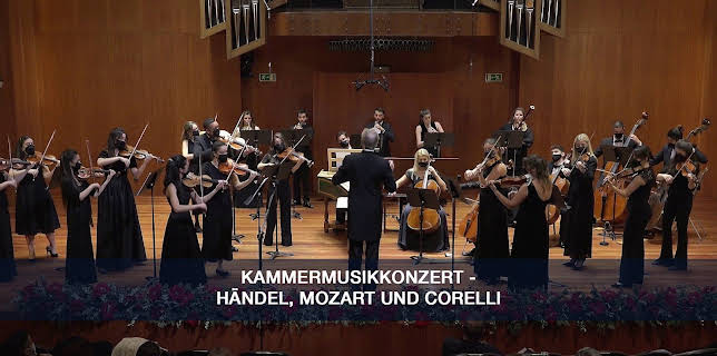 Chamber Music Concert - Handel, Mozart and Corelli (2022)
