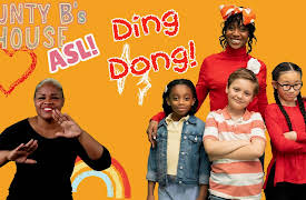 Aunty B's House: Ding Dong Welcome to the Family | ASL