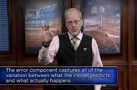 Mathematical Decision Making: Predictive Models and Optimization: Time Series Forecasting