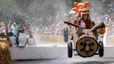11:00 AM: Red Bull Soapbox Race: London 2022 (S1 E1) (S1) | Dave | 7/26 2026