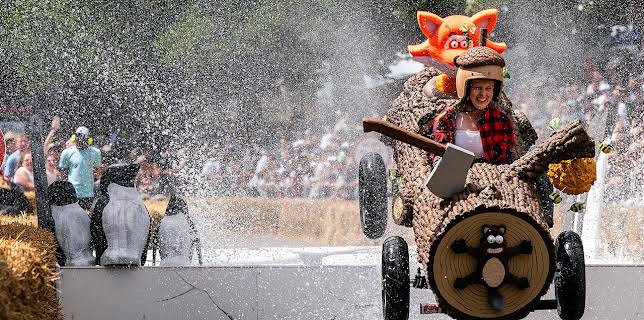 Red Bull Soapbox Race: London 2022