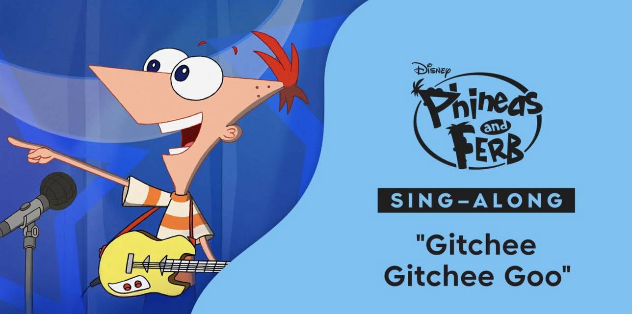 "Gitchee Gitchee Goo" (Sing-Along) | Phineas and Ferb Music Video (2025)