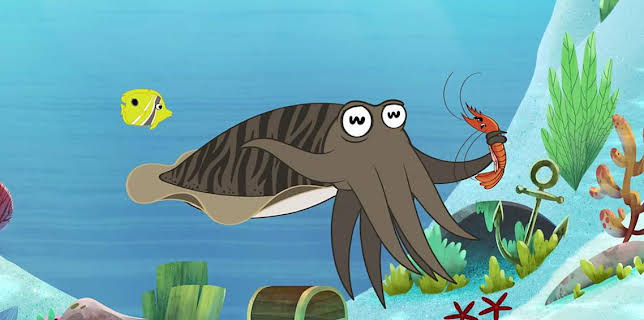 5:35 PM: ’S E Iasg a Th’Annam (I’m a Fish) (S1) | BBC Alba | 11/24 2025