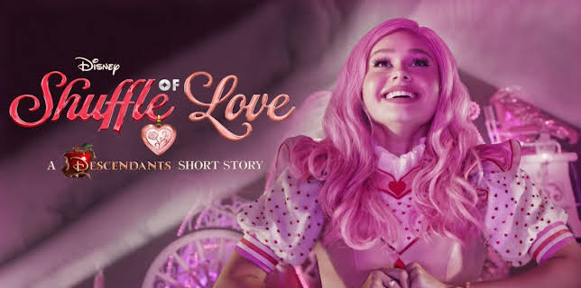 Shuffle of Love: A Descendants Short Story