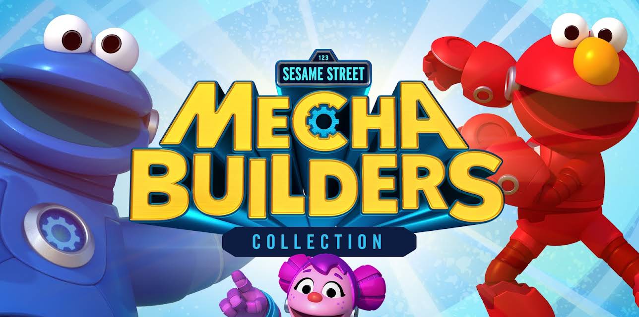 Sesame Street: The Mecha Builders Collection (2024)