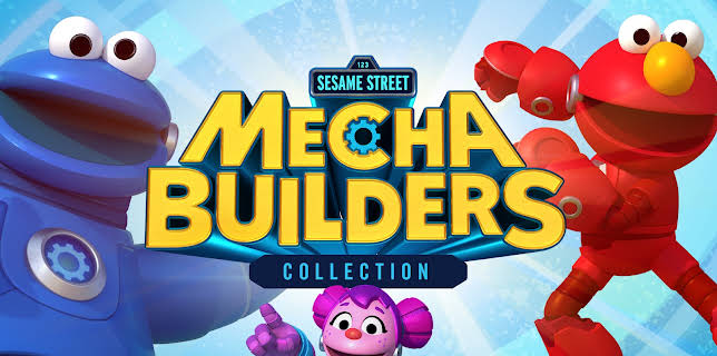 Sesame Street: The Mecha Builders Collection (2024)