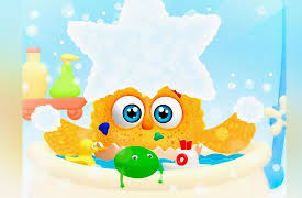 Chick Chick: Bathing