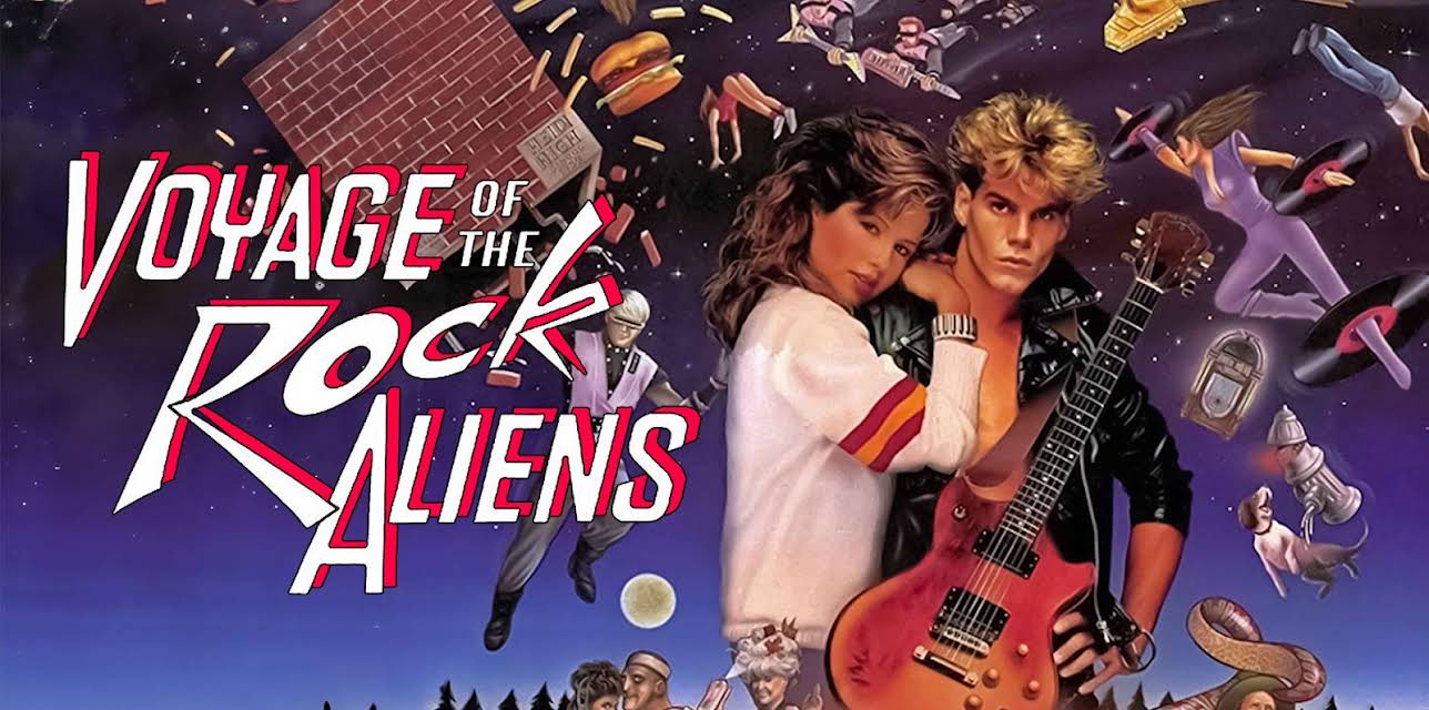 Voyage of the Rock Aliens (1984)