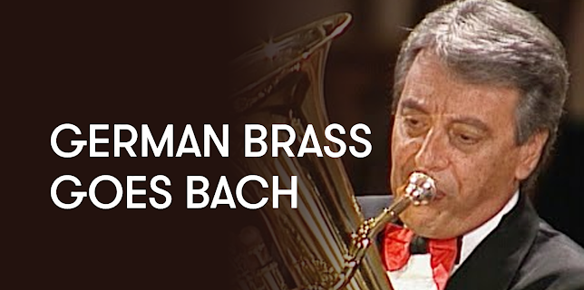 German Brass goes Bach (Live Performance) (2000)