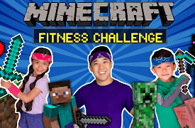 BOBO PE: Minecraft This or That Workout