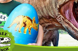 Dinosaur Quests with The Park Rangers by T-Rex Ranch: Dinosaur Surprise Egg Hunt with Dynamite