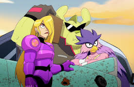 Invincible Fight Girl: The Rusty Rumble