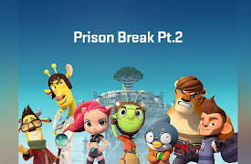 Running Man: Prison Break Pt.2
