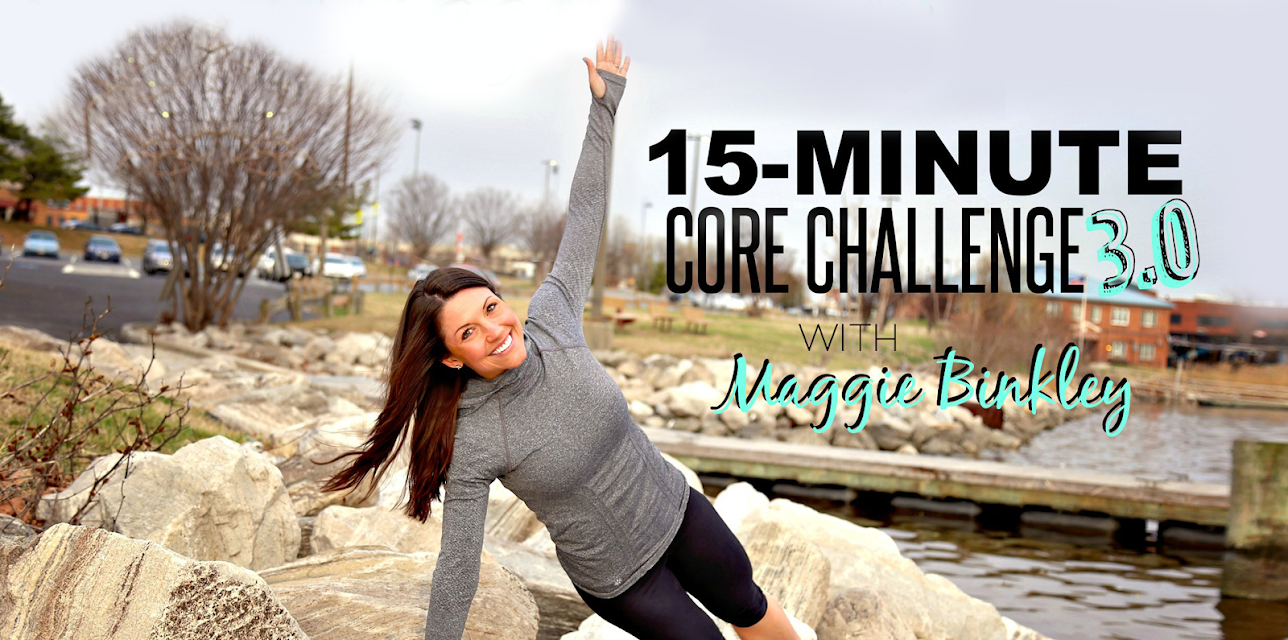 15-Minute Core Challenge 3.0 Workout
