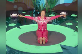Cosmic Kids Yoga Adventures: Frank the Frog
