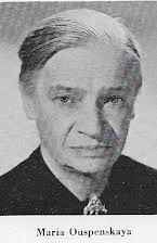 Maria Ouspenskaya as 