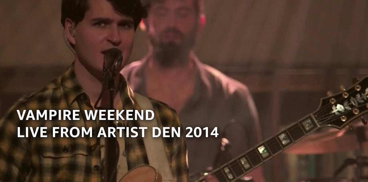 Vampire Weekend - Live From Artist Den 2014 (2014)