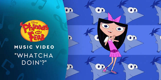 "Whatcha Doin'?" | Phineas and Ferb the Movie: Across the 2nd Dimension Music Video (2025)