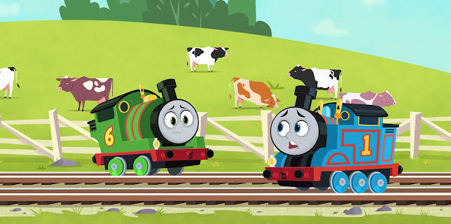 6:40 AM: Thomas & Friends: All Engines Go! (S25 E12) (S25) | Channel 5 | 11/15 2025