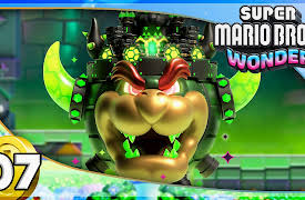 Super Mario Bros. Wonder: Fluff-Puff Peaks Palace!