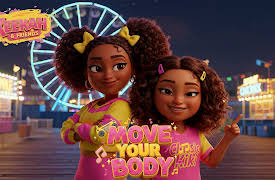 Keekah and Friends: Move Your Body | Music Video