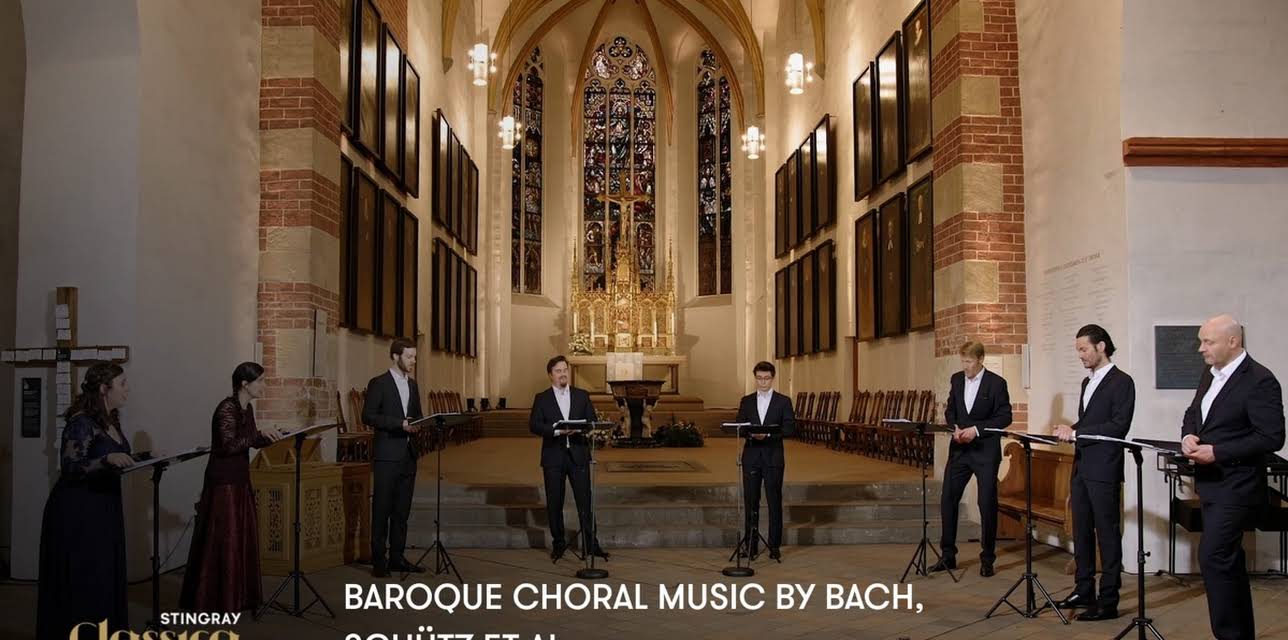 Baroque choral music by Bach, Schütz et al. (2020)