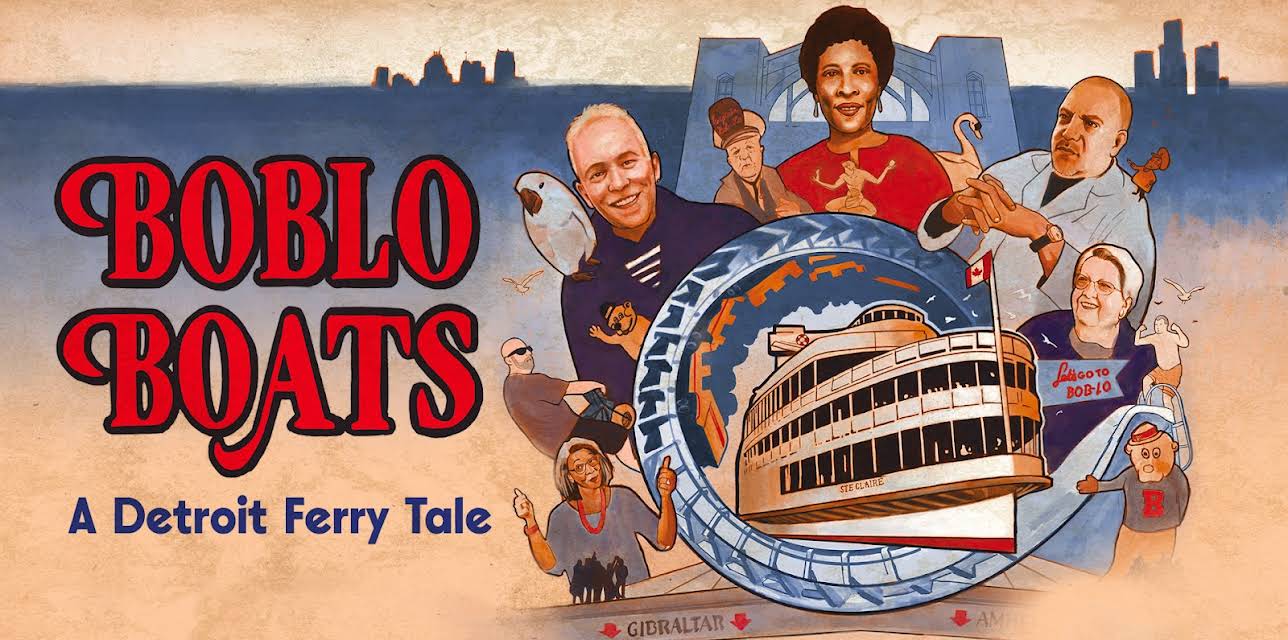 Boblo Boats: A Detroit Ferry Tale (2021)