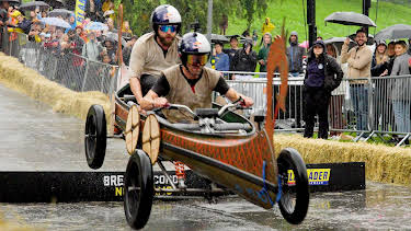 3:10 PM: Red Bull Soapbox Race (S10 E2) (S10) | Dave | 12/22 2025