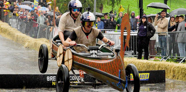 2:10 PM: Red Bull Soapbox Race (S10 E2) (S10) | Dave | 12/22 2025