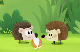 Pins and Nettie: Season 1: Hedgie Kickball