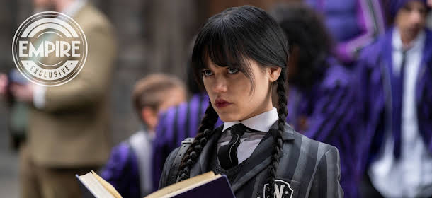 Jenna Ortega transforms into a gothic bride at 'Wednesday' premiere